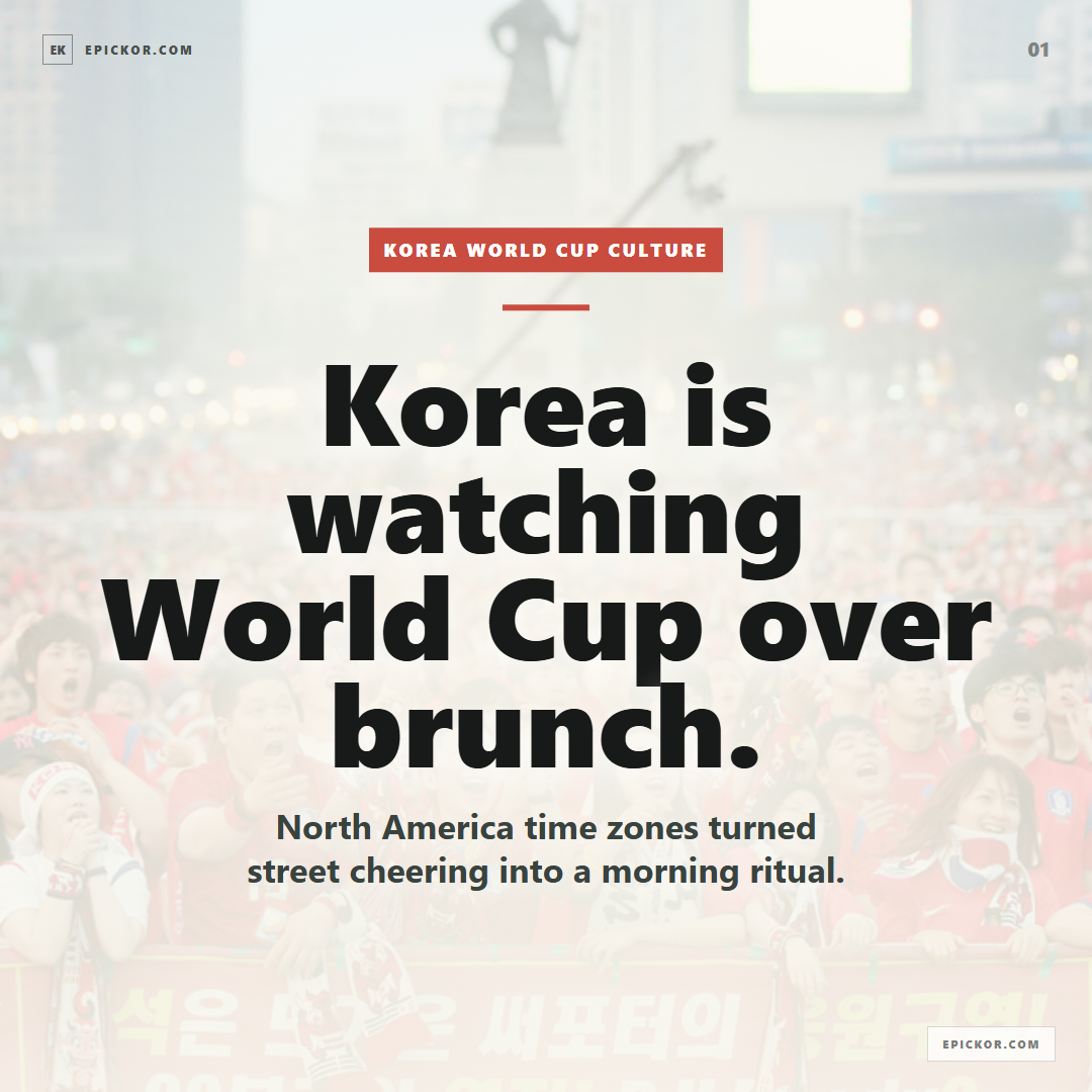 Why Korea Is Watching the 2026 World Cup Over Brunch guide cover