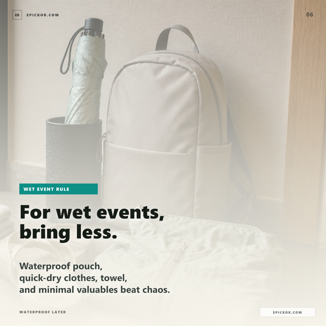 Waterproof layer