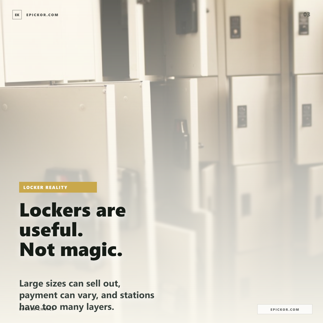 Locker choice
