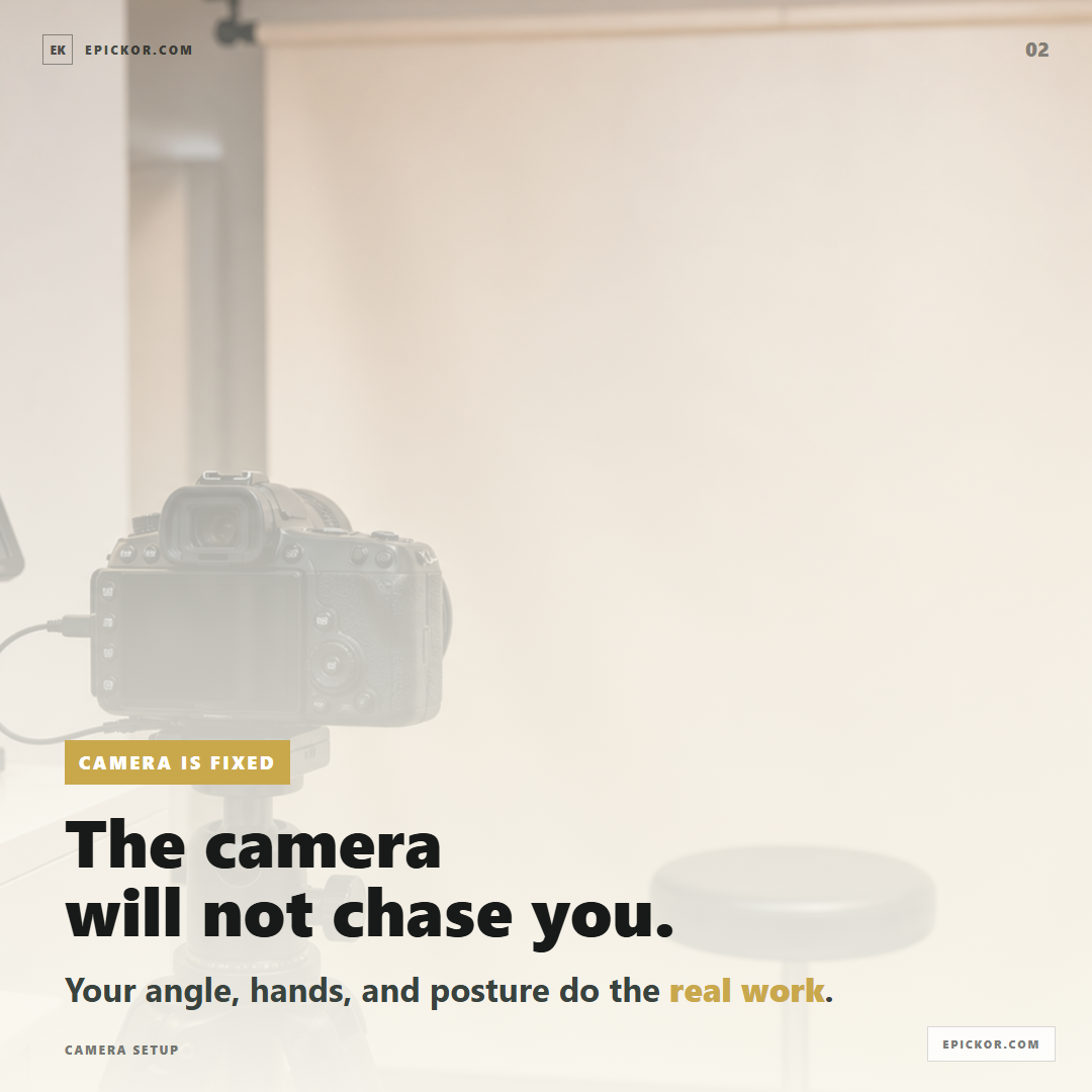 Camera setup