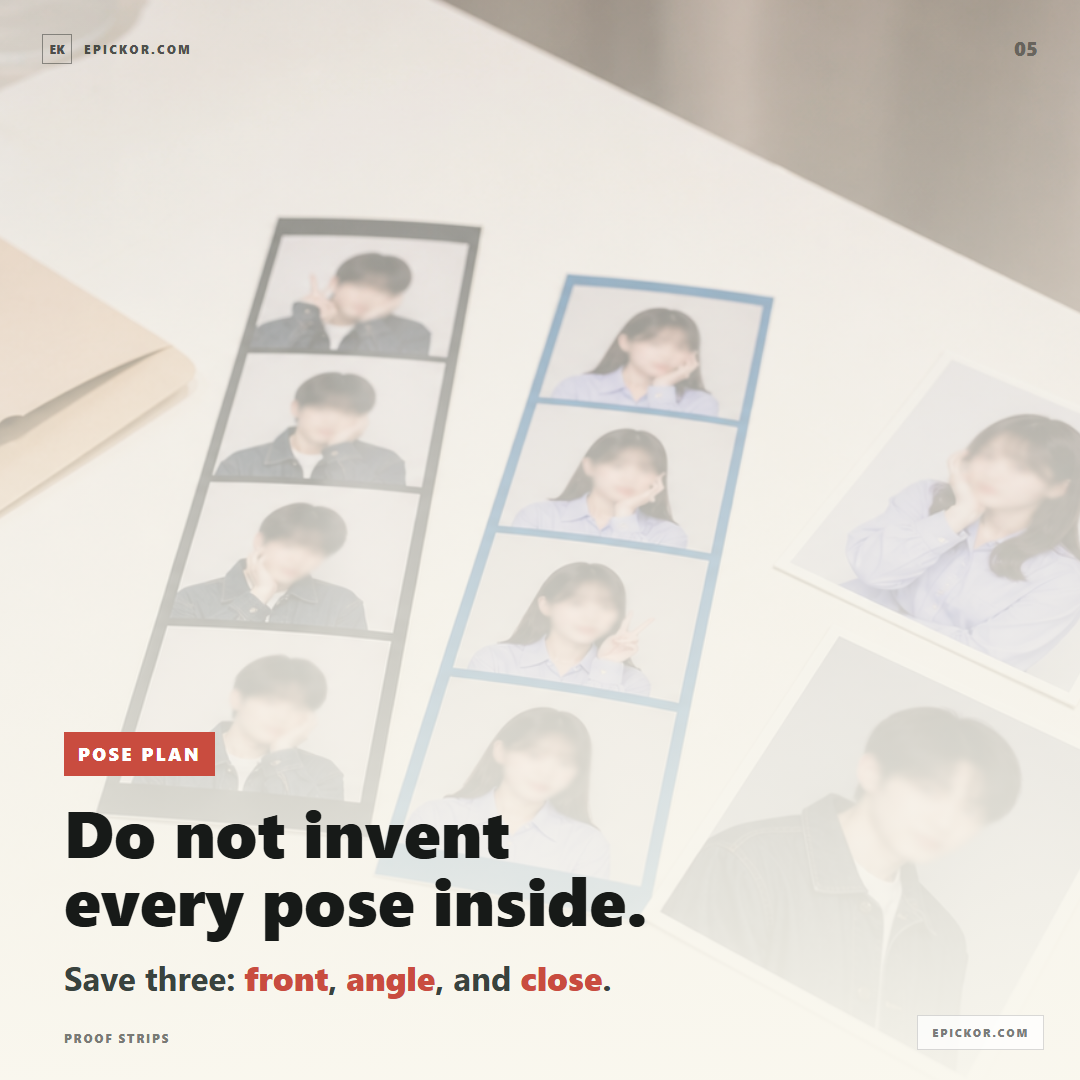 Proof strips