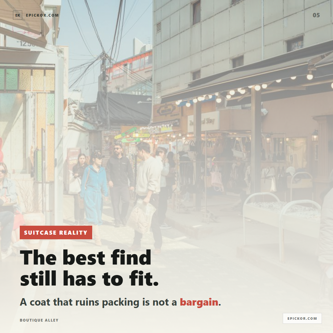 Boutique alley