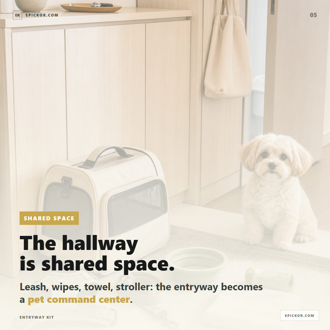 Entryway kit