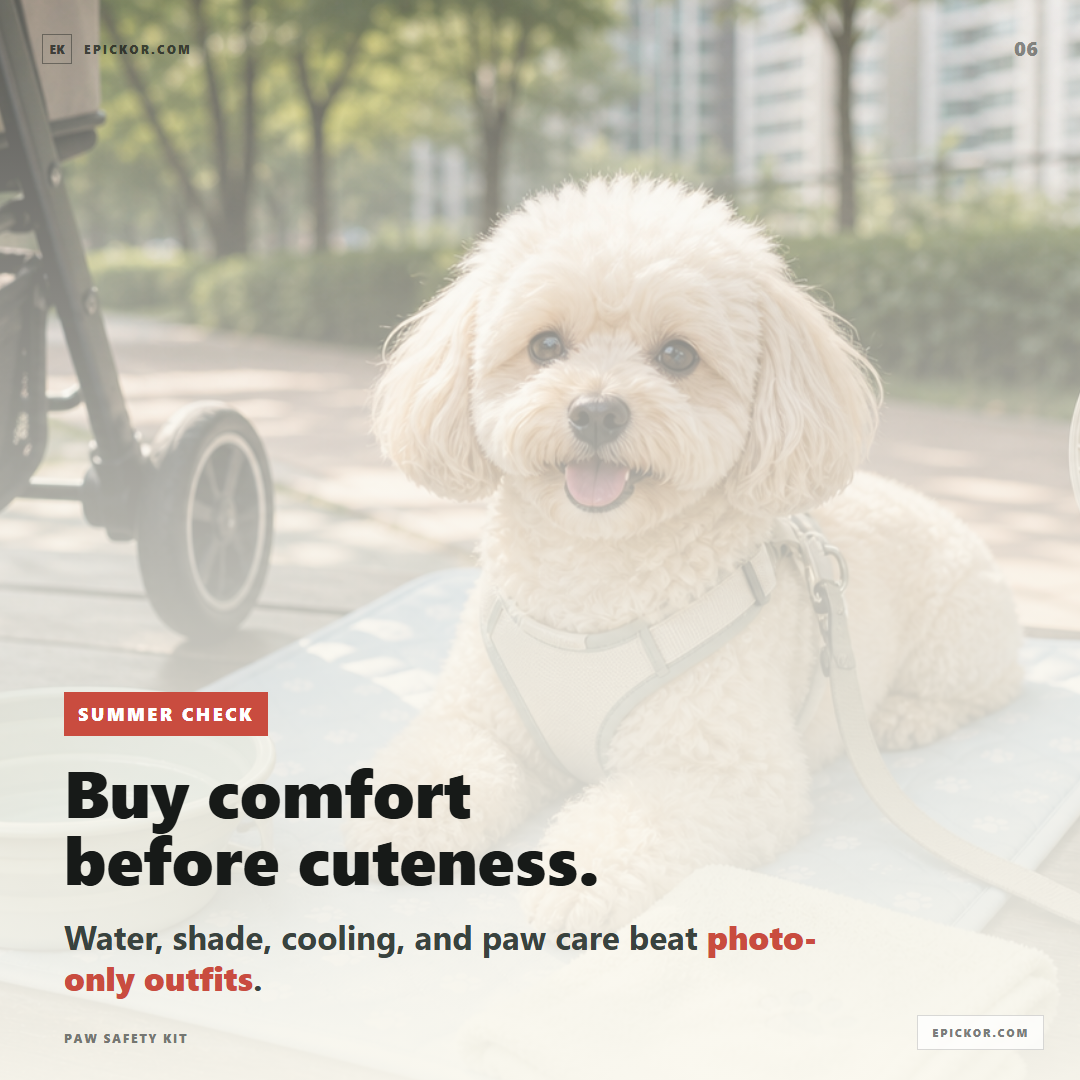 Paw safety kit
