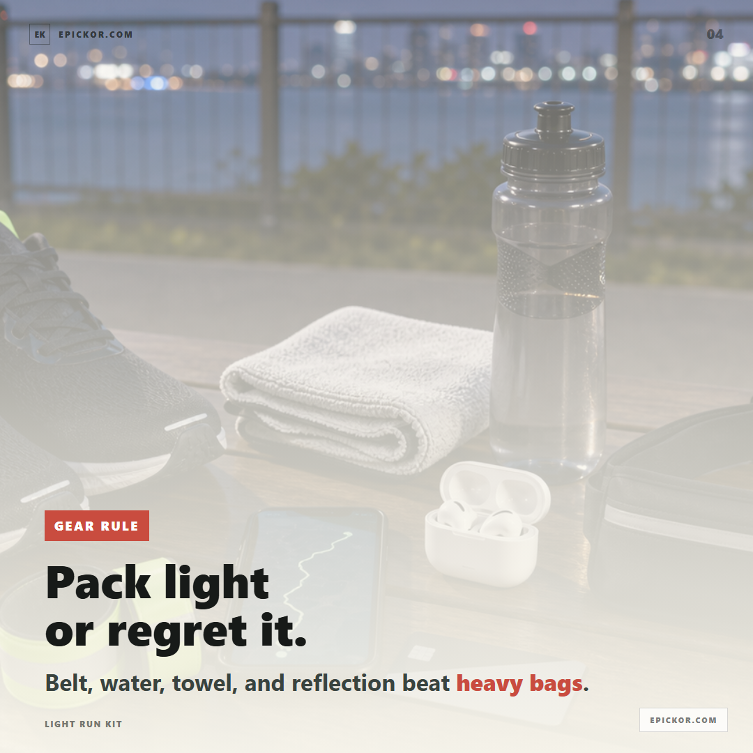 Light run kit