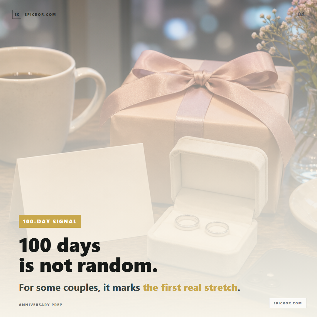 Anniversary prep