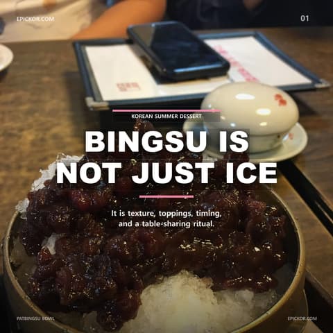 Korean Bingsu Guide 2026 guide cover