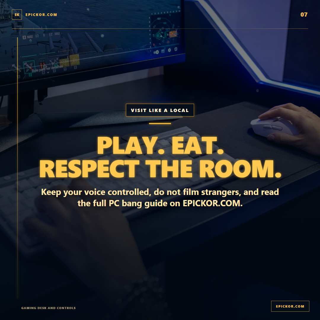 Gaming desk and controls