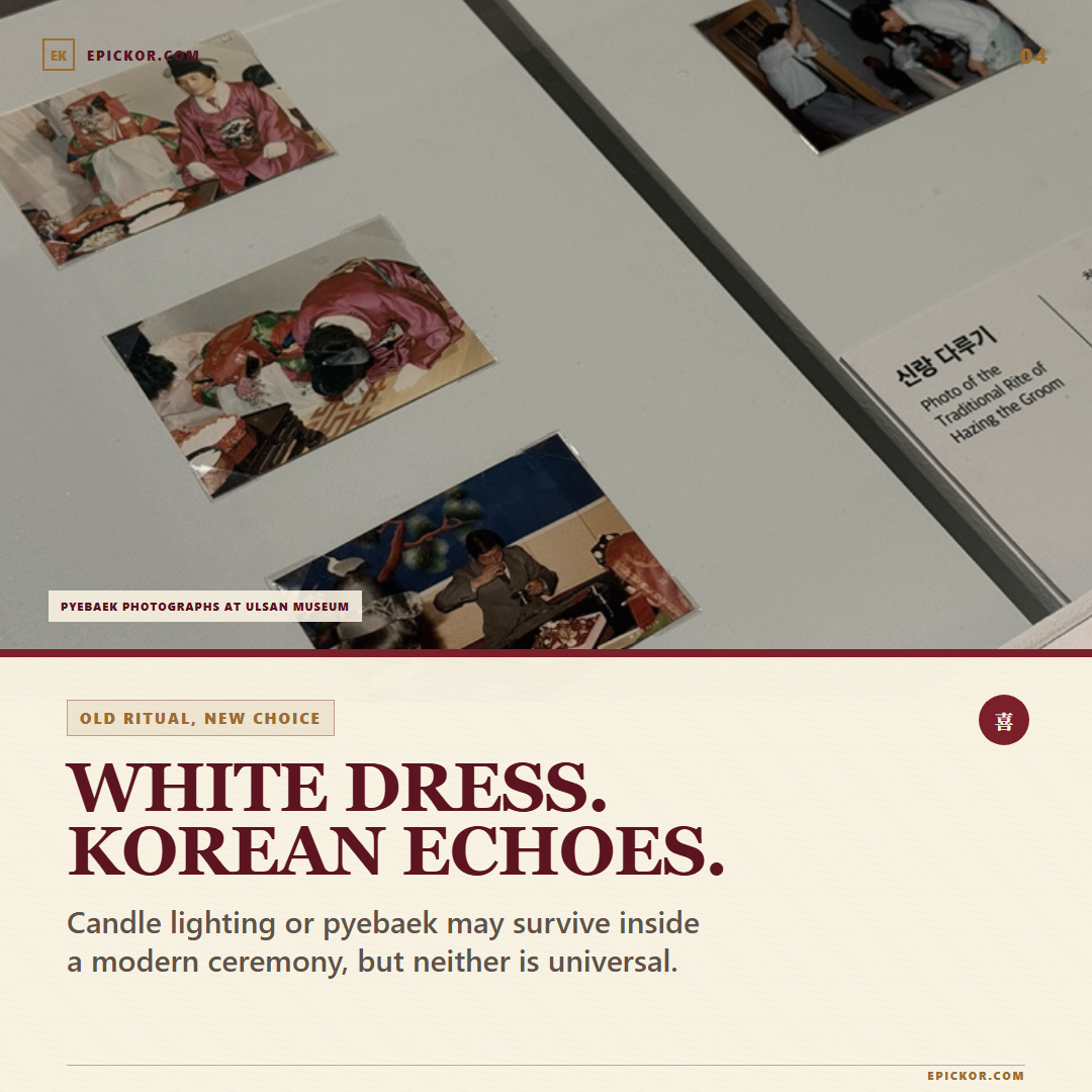 Pyebaek photographs at Ulsan Museum