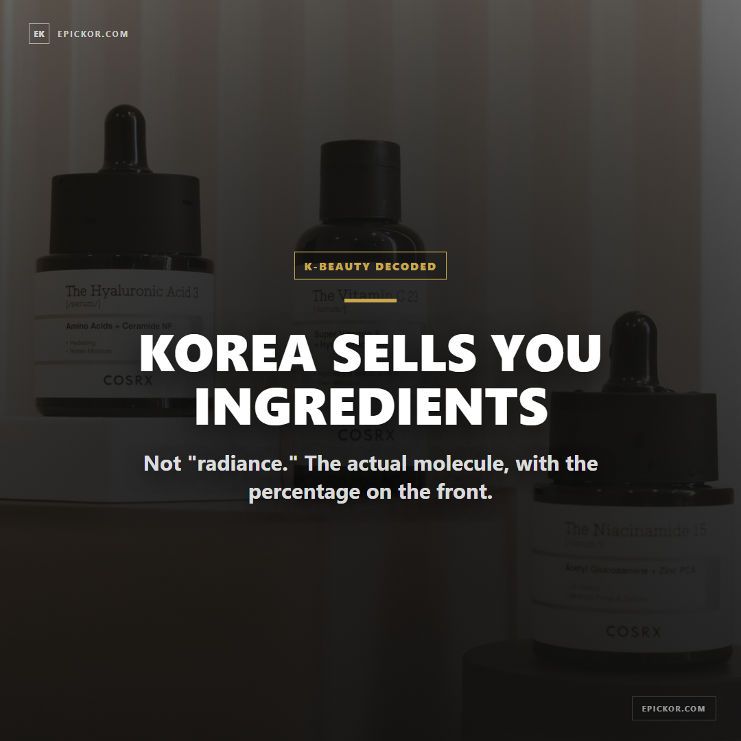 K-Beauty Ingredients Decoded 2026: Snail, Cica, Propolis, Rice guide cover