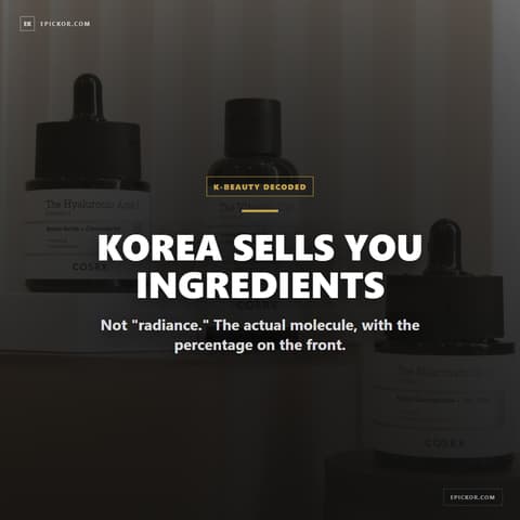 K-Beauty Ingredients Decoded 2026: Snail, Cica, Propolis, Rice guide cover