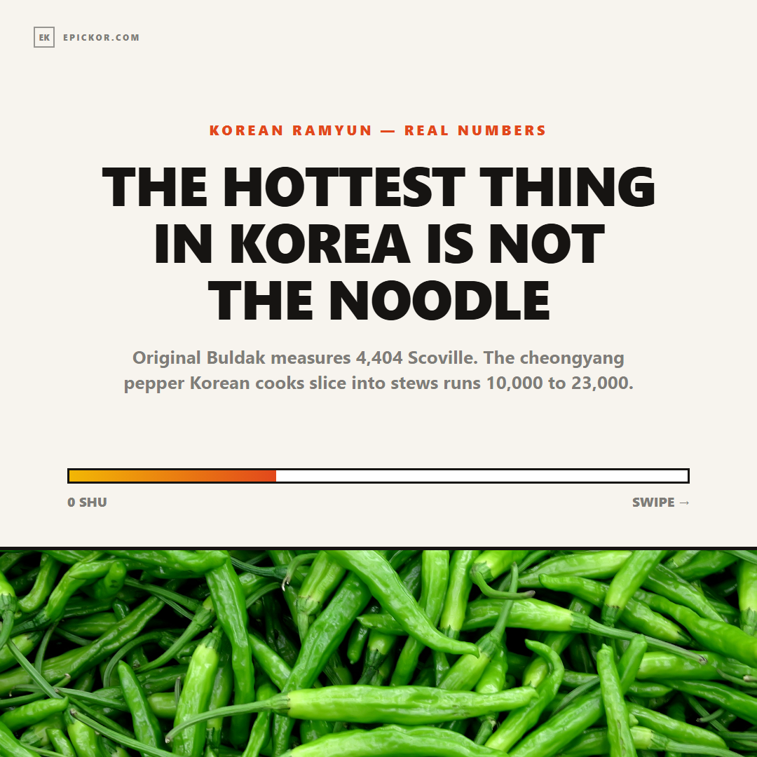 Korean Ramyun: Which Packet to Buy, How Hot It Actually Is, and What It Costs guide cover