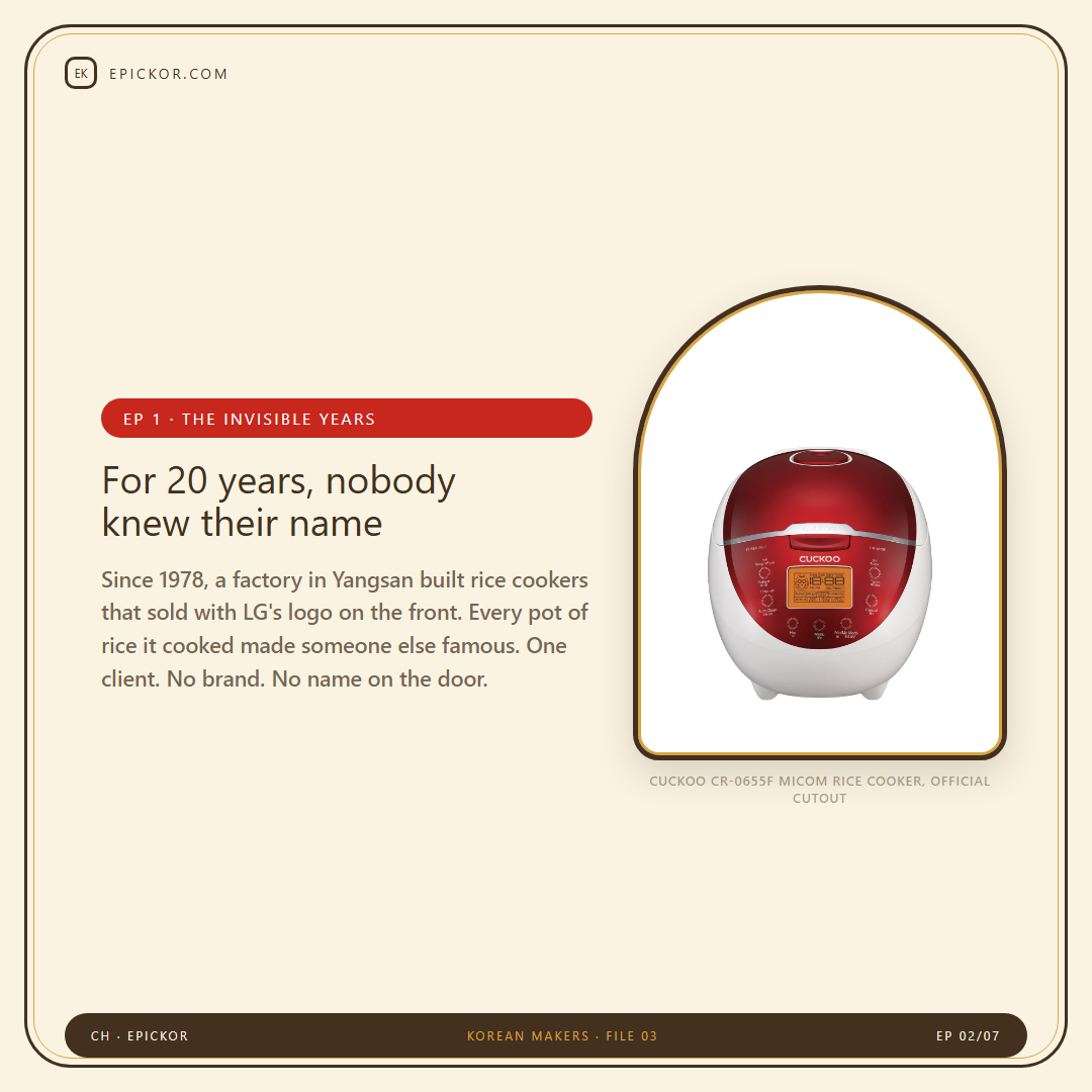 Cuckoo CR-0655F micom rice cooker, official cutout