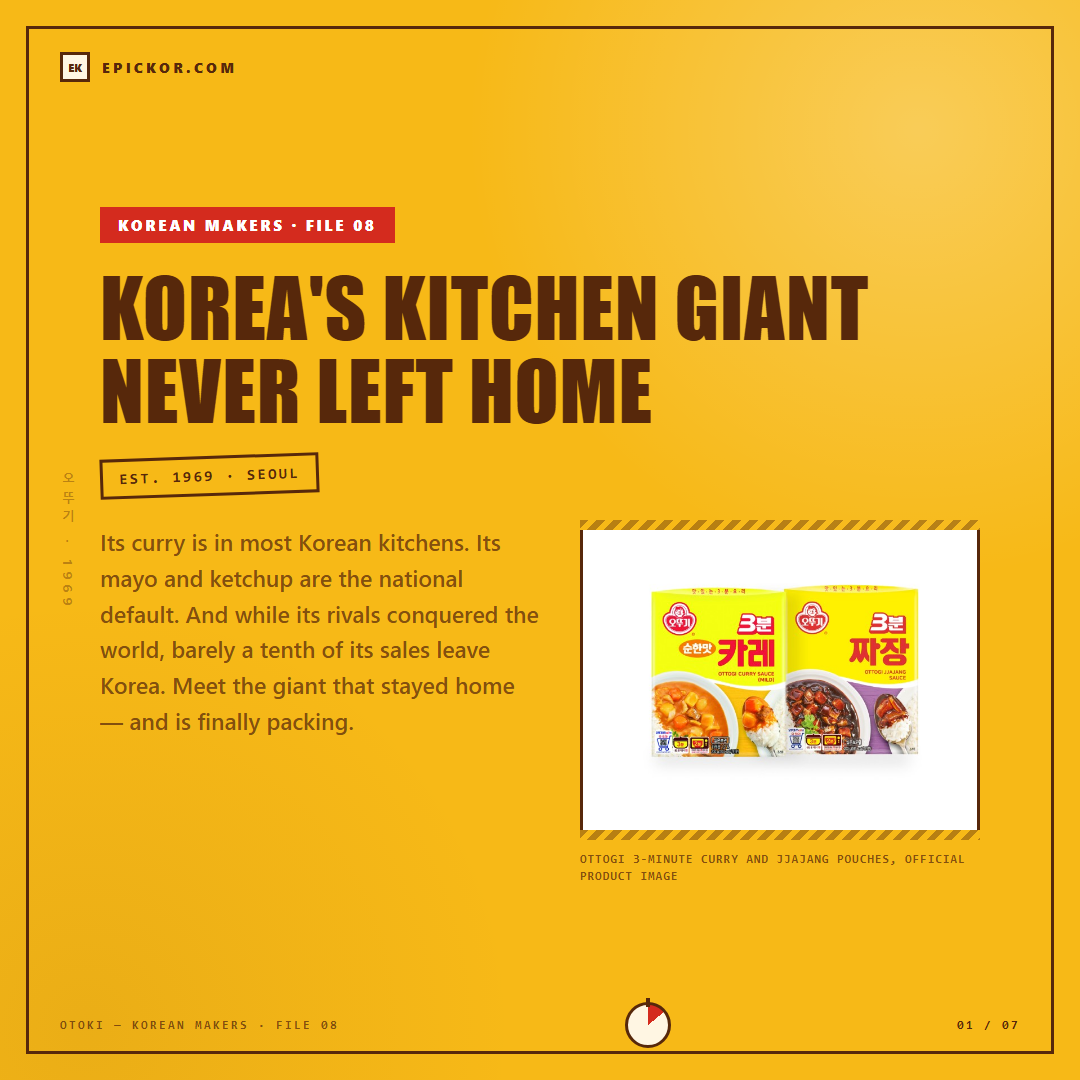 Otoki: Korea's Kitchen Giant Never Left Home cover