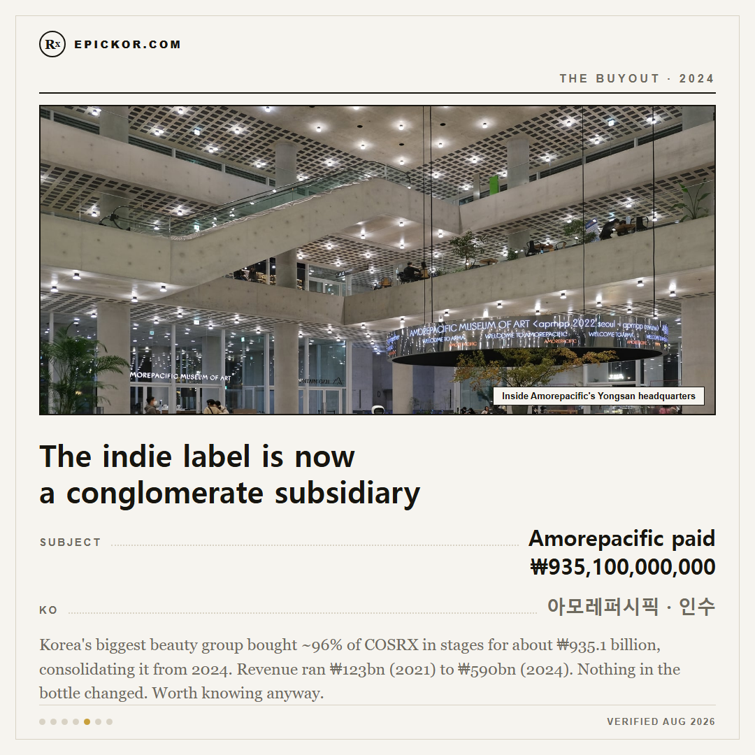 Inside Amorepacific's Yongsan headquarters