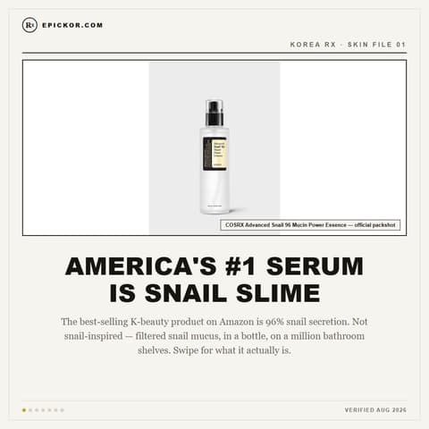 COSRX Snail 96: America's No.1 Serum Is 96% Snail Slime guide cover