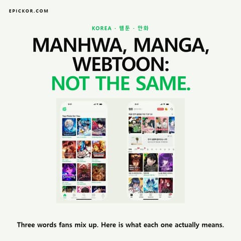 Korean Webtoons Explained: Manhwa vs Manga, and How to Read guide cover