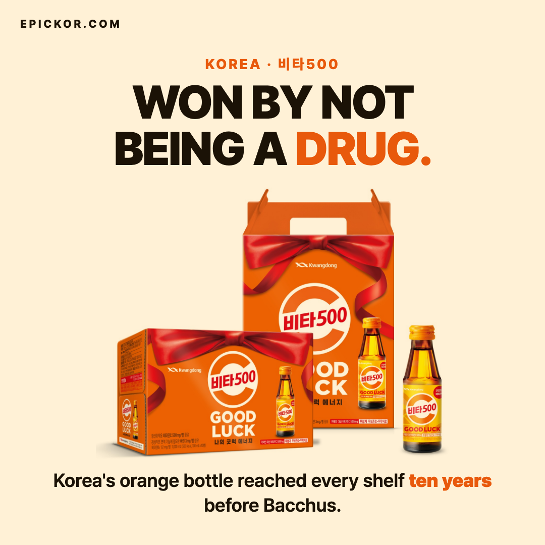 Vita 500: Korea's Vitamin Drink, and Why It Beat Bacchus to the Shelf cover