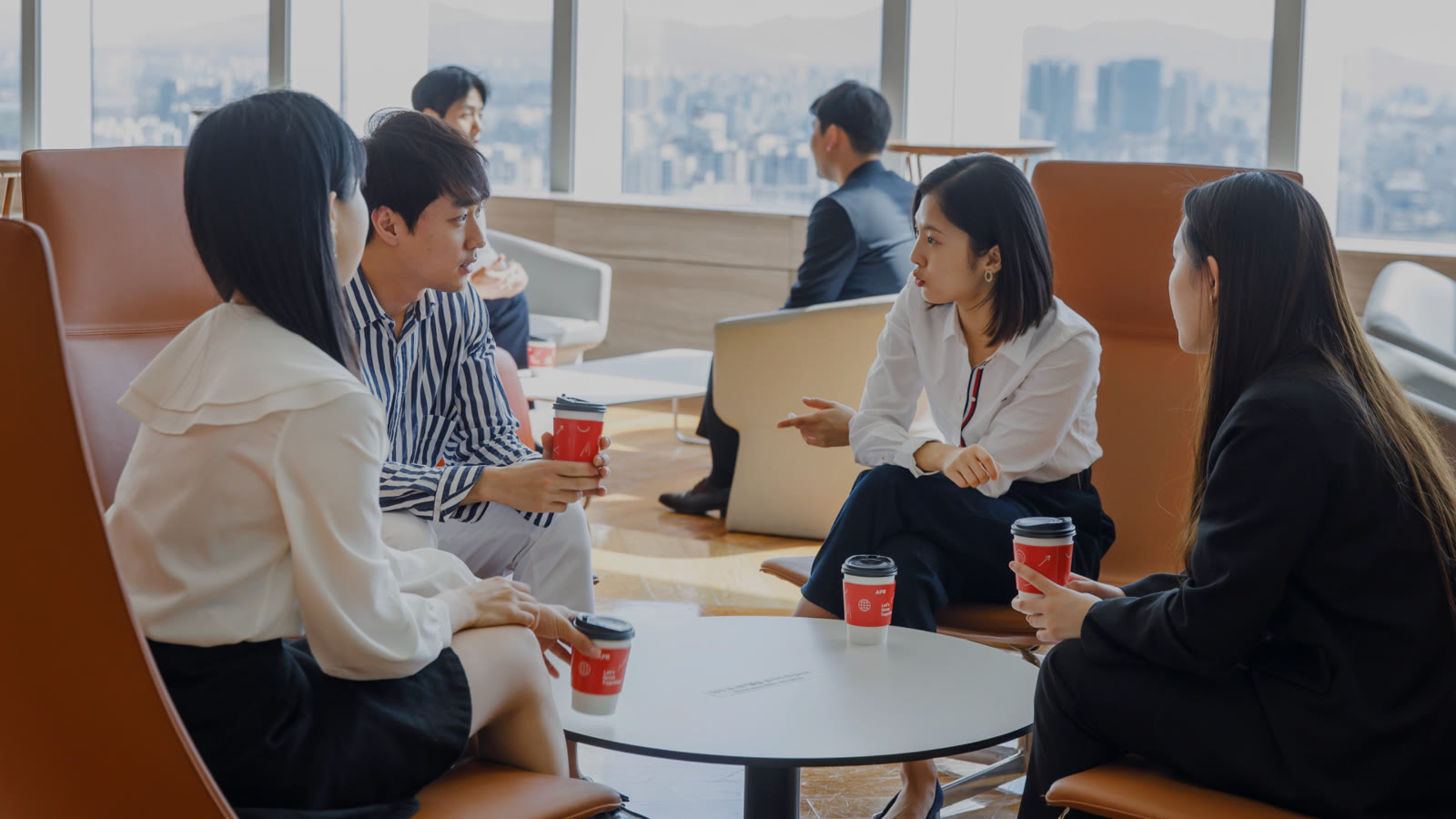 APR employees in an official corporate workplace image.