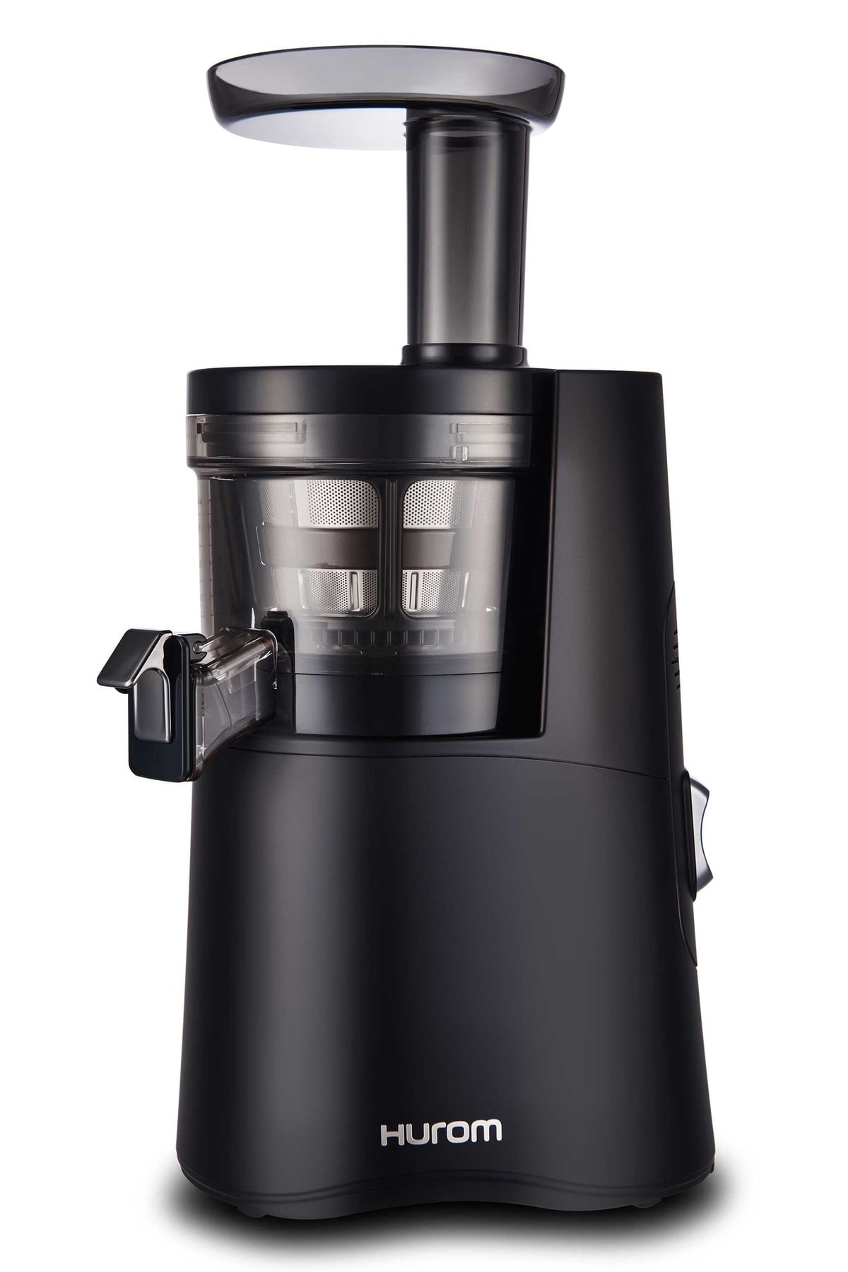 Hurom H-AA slow juicer, official product image.