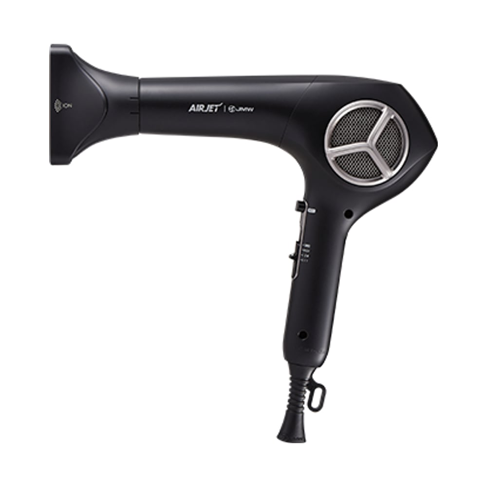 JMW AIRJET Turbo MS6020B hair dryer, official product image.