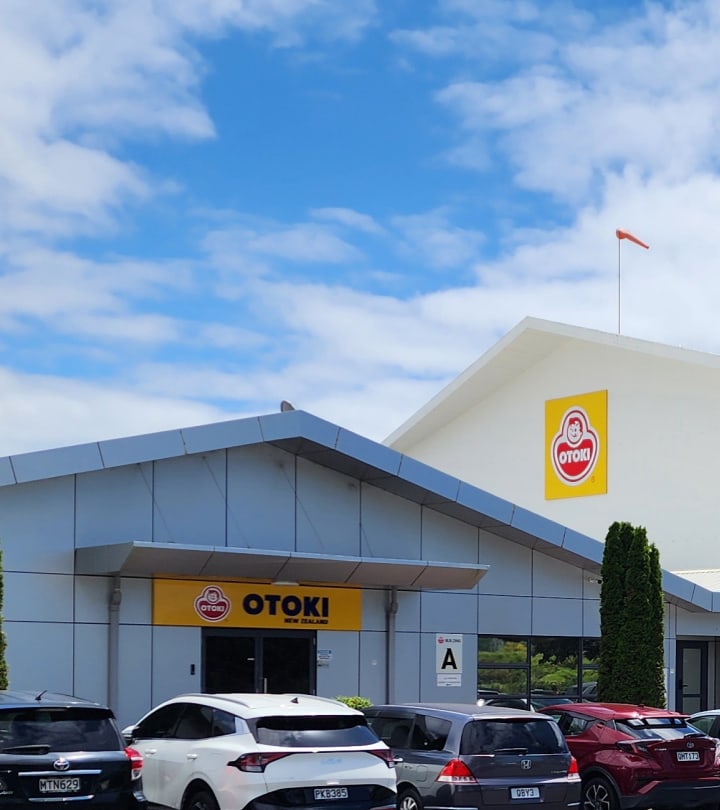 Otoki New Zealand at Takanini, Auckland — the operation behind the beef-bone broth used in Jin Ramen.