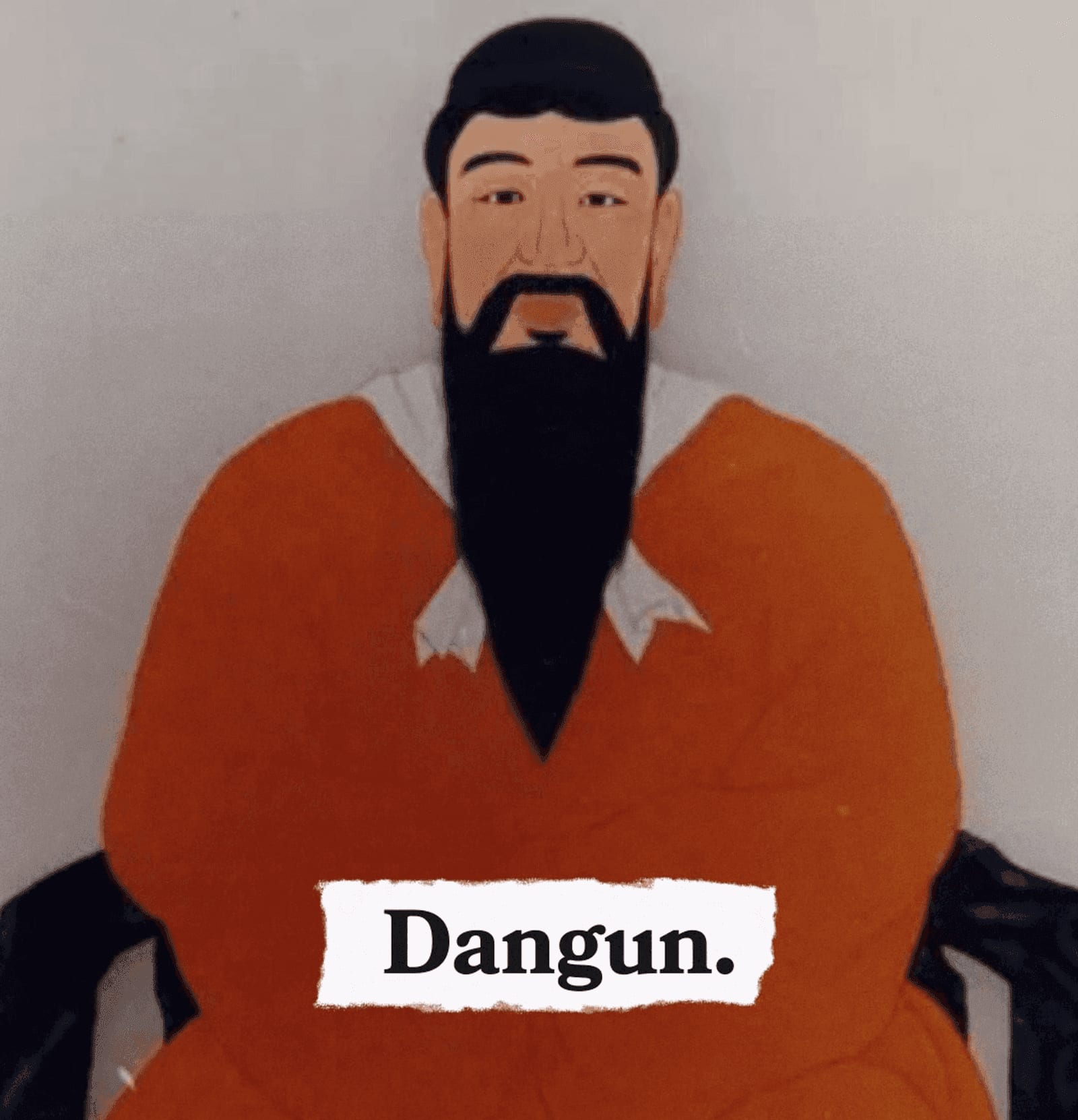 Dangun myth and Korean garlic culture frame