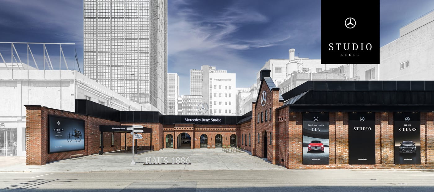 Why Mercedes-Benz Is So Common in South Korea