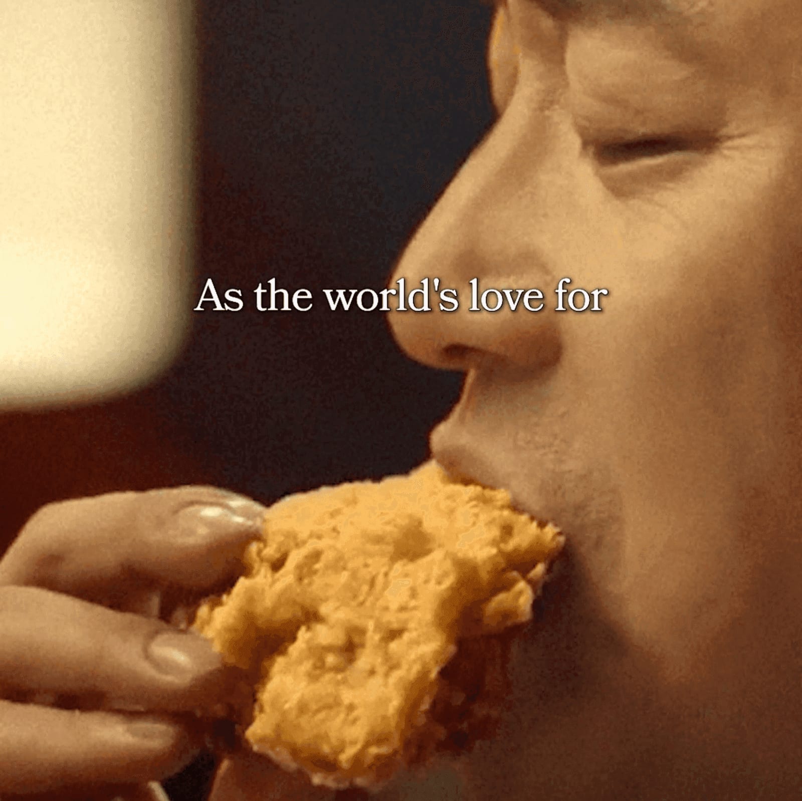 Original EpicKor visual showing Korean fried chicken as a modern comfort-food and delivery culture item.