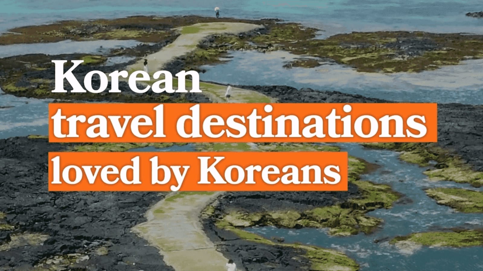 Korea travel mood image for Jeju, Busan, and Gyeongju route planning.