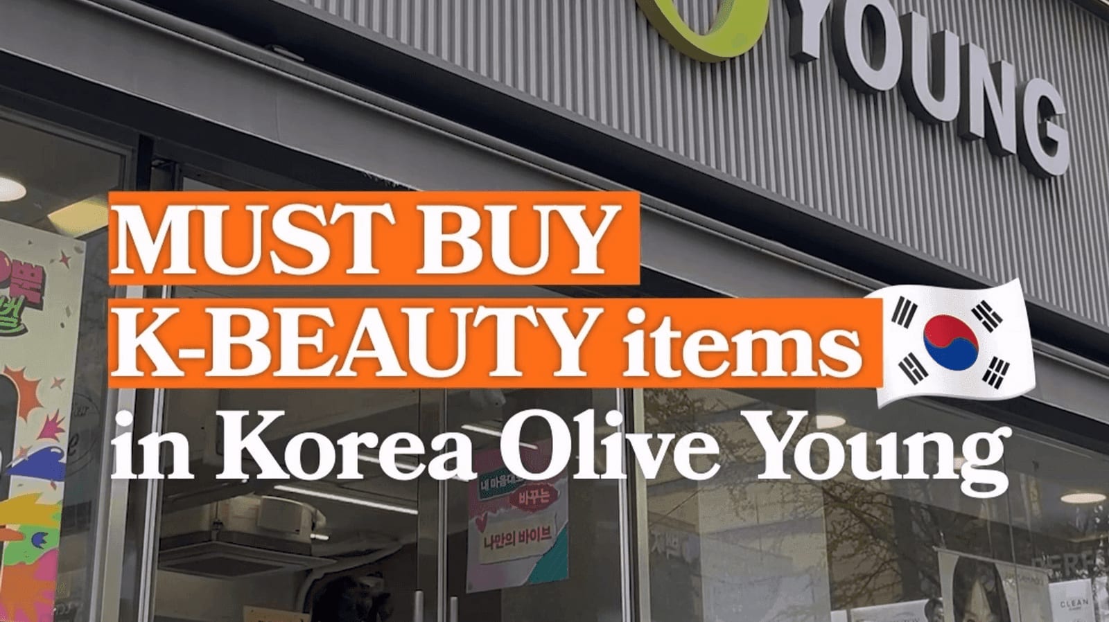 Olive Young Korea Guide: What to Buy Without Overbuying