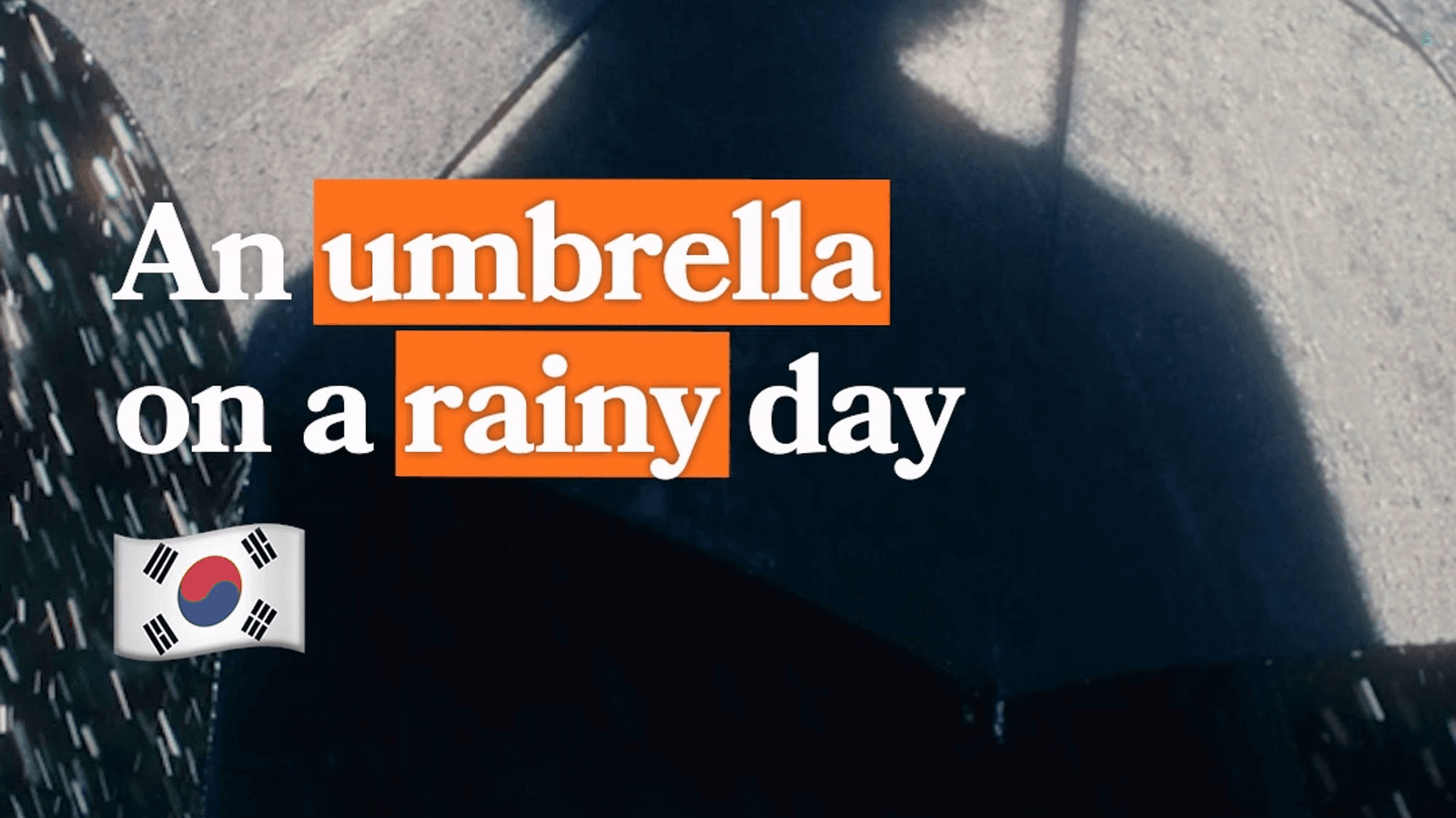 Korea Rainy Season Guide: Umbrellas, Jangma, and Travel Tips