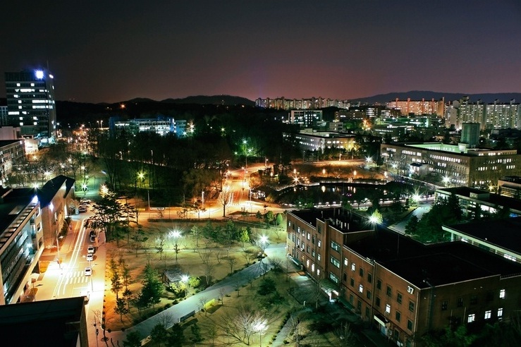 Seoul National University of Science and Technology campus
