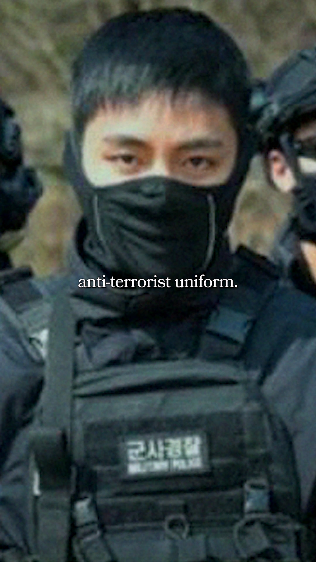 BTS V military-service image pair from the original EpicKor visual package.