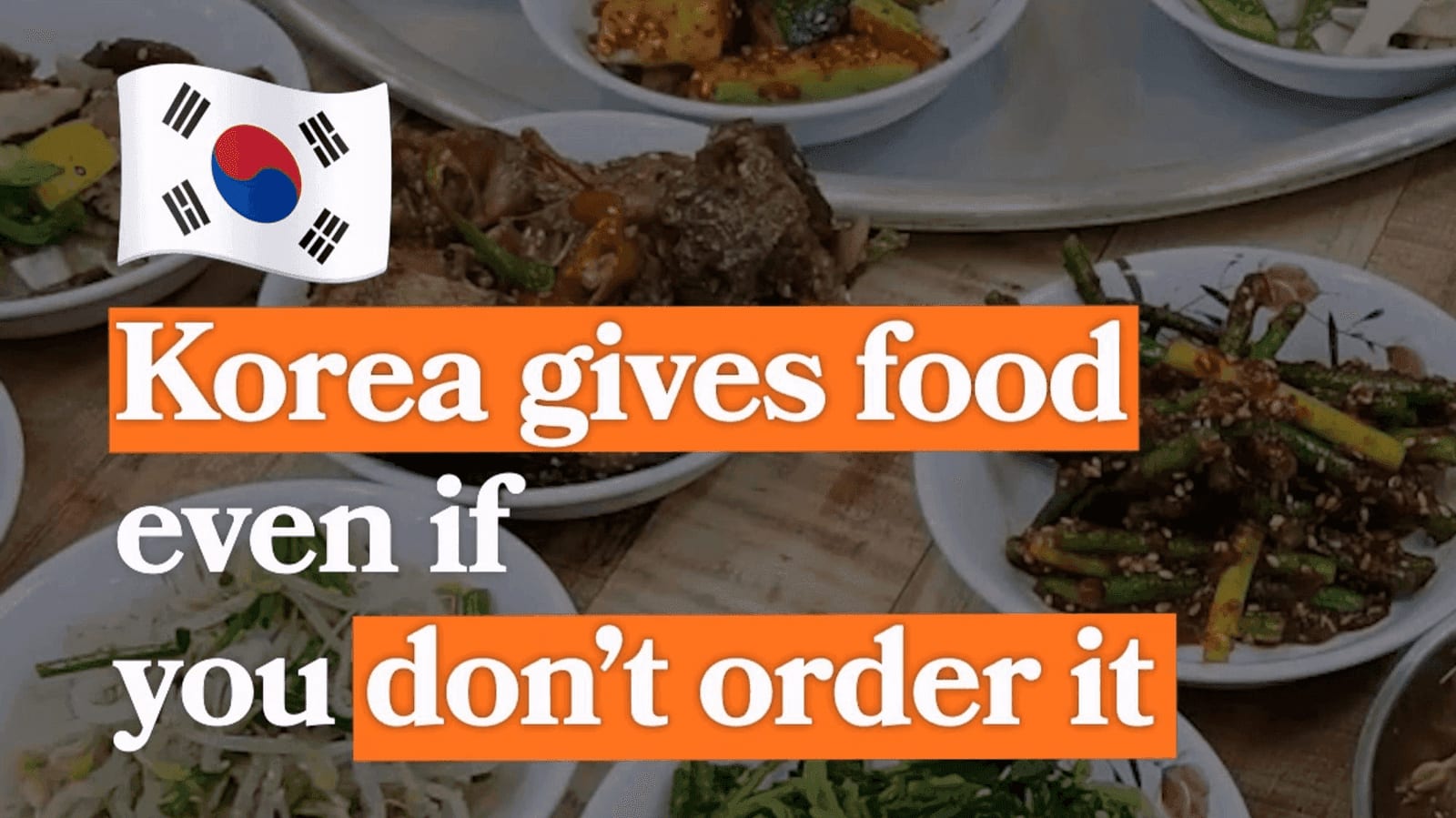 Free Side Dishes in Korea: Banchan, Service, and Refills