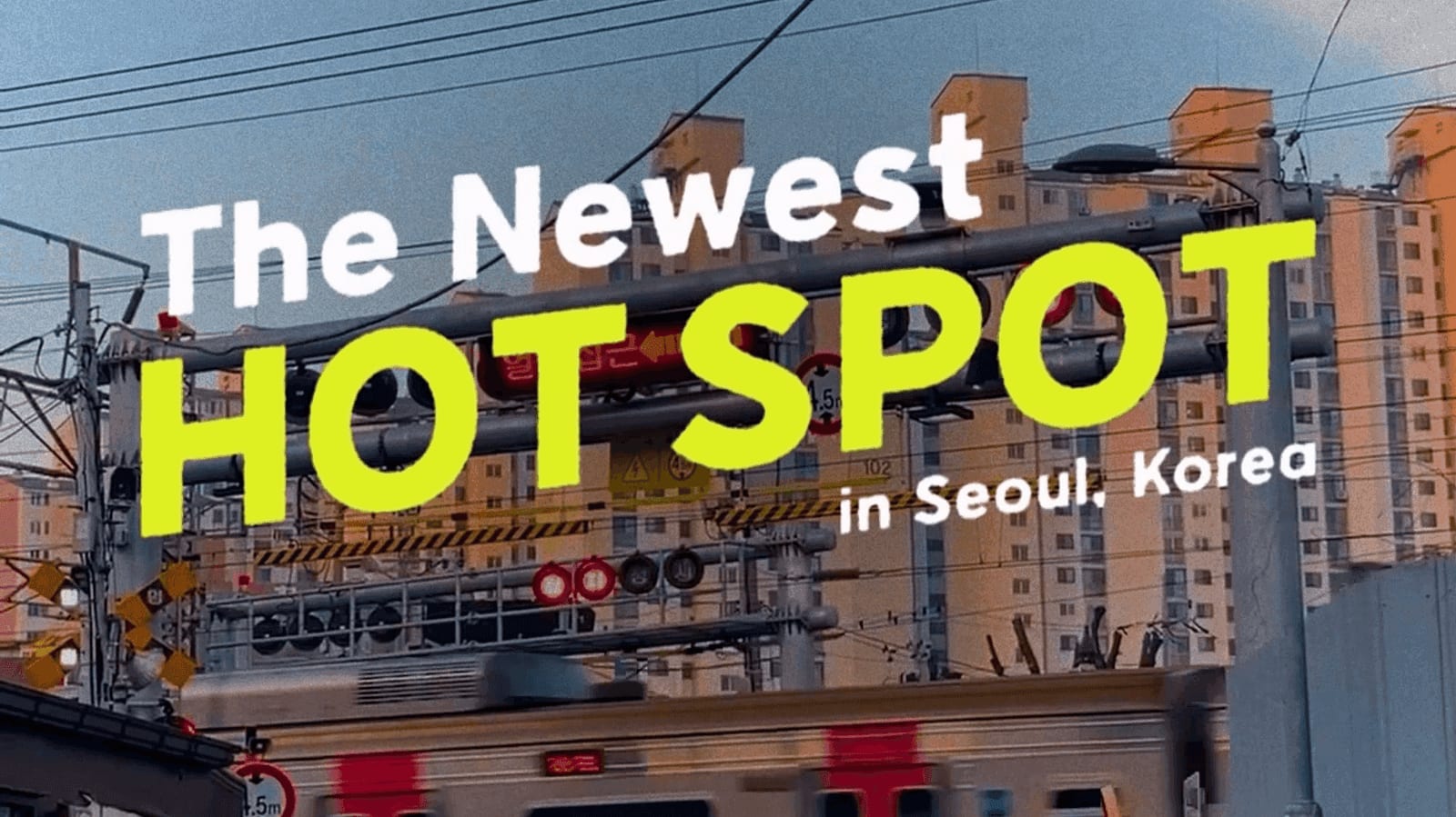 A Yongsan street scene from EpicKor's original Seoul visual package.