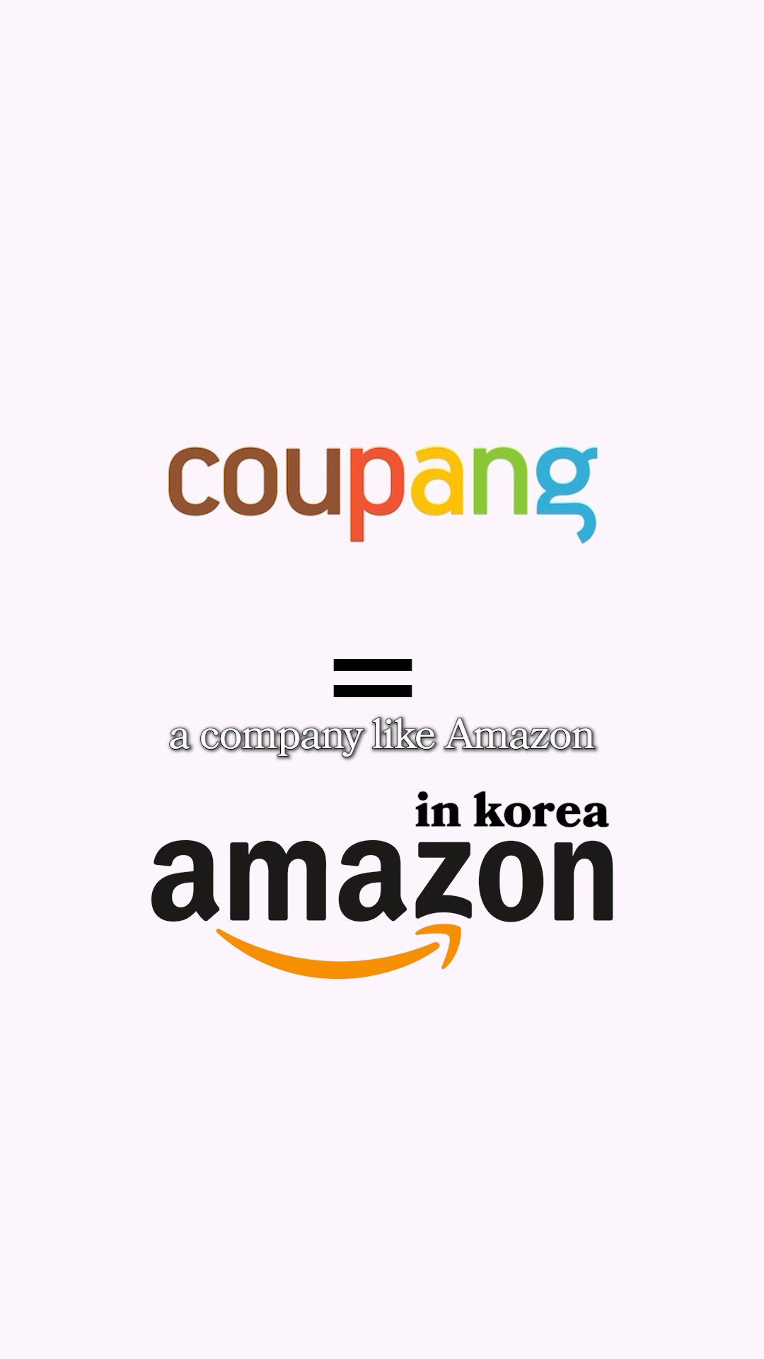 Korean delivery and fast service culture frame