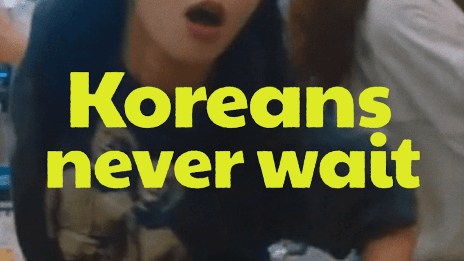 What Does Pali Pali Mean? Korea's Fast Culture