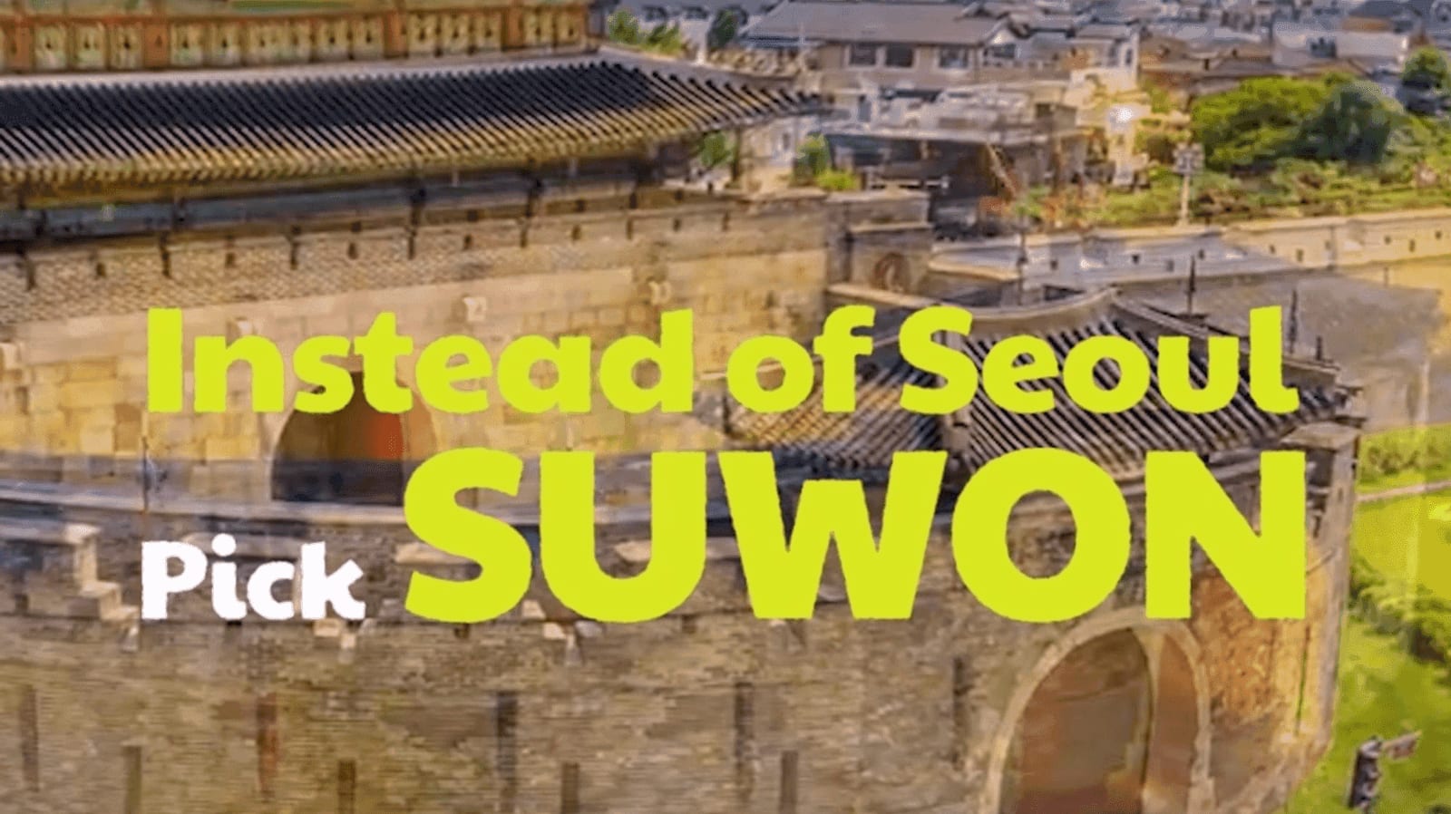 Suwon Day Trip Guide: Hwaseong Fortress, Haenggung, and Food