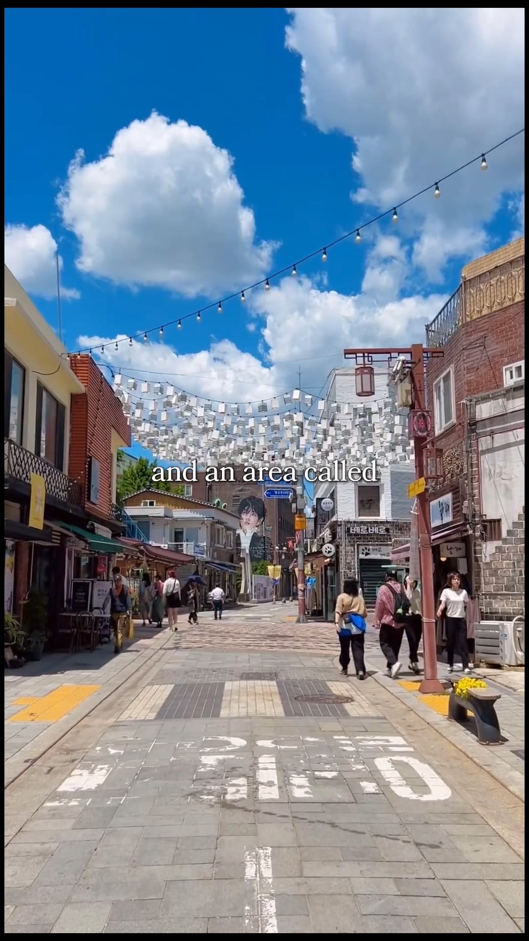 Suwon fortress walk visual from EpicKor's original package.