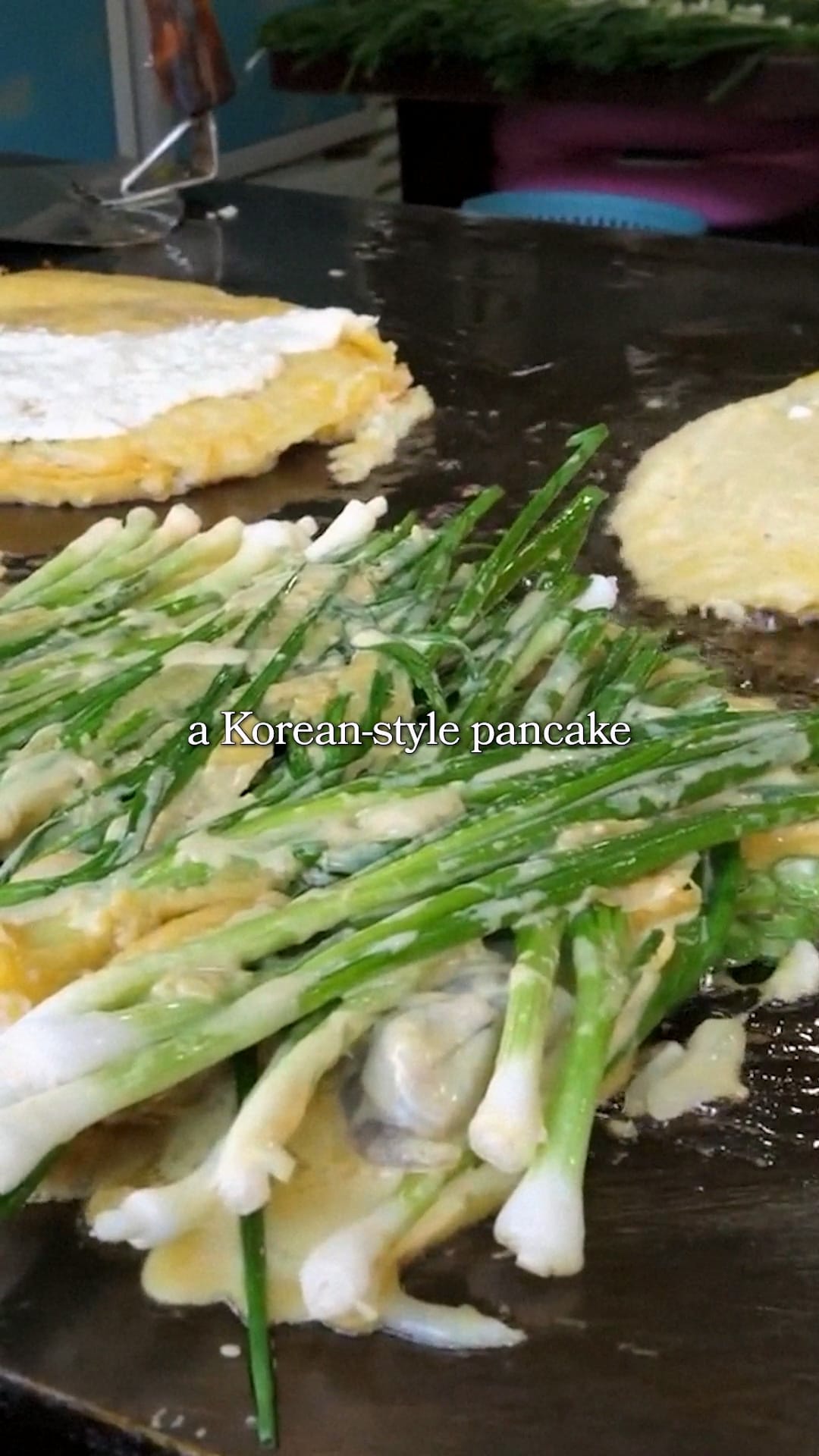 Korean rainy-day comfort-food visual from EpicKor's original package.