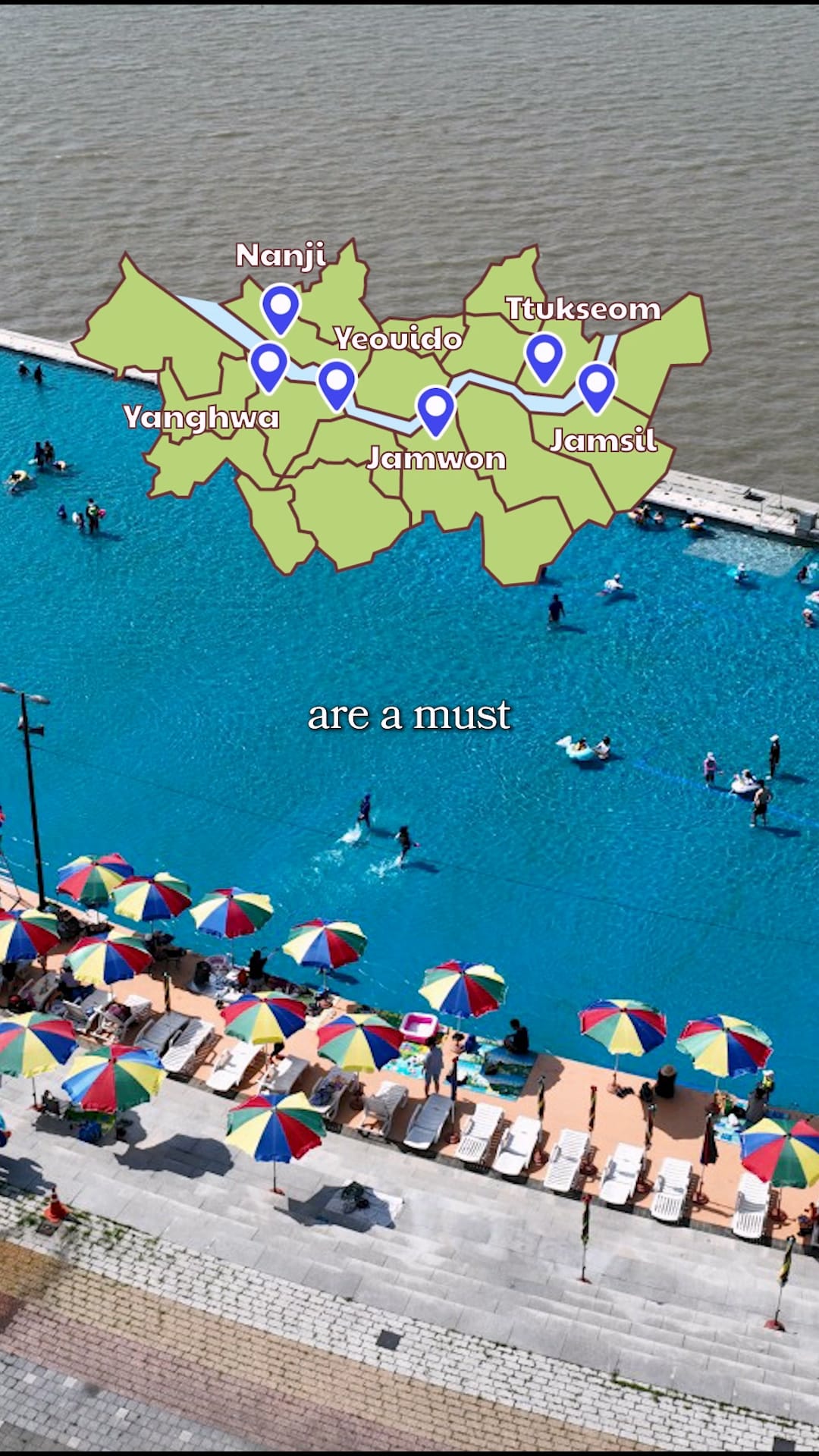 Hangang summer frame from EpicKor's original river video package.