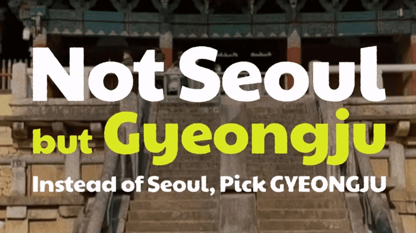 Gyeongju Travel Guide: Korea's Silla Capital, Temples, and Cafes