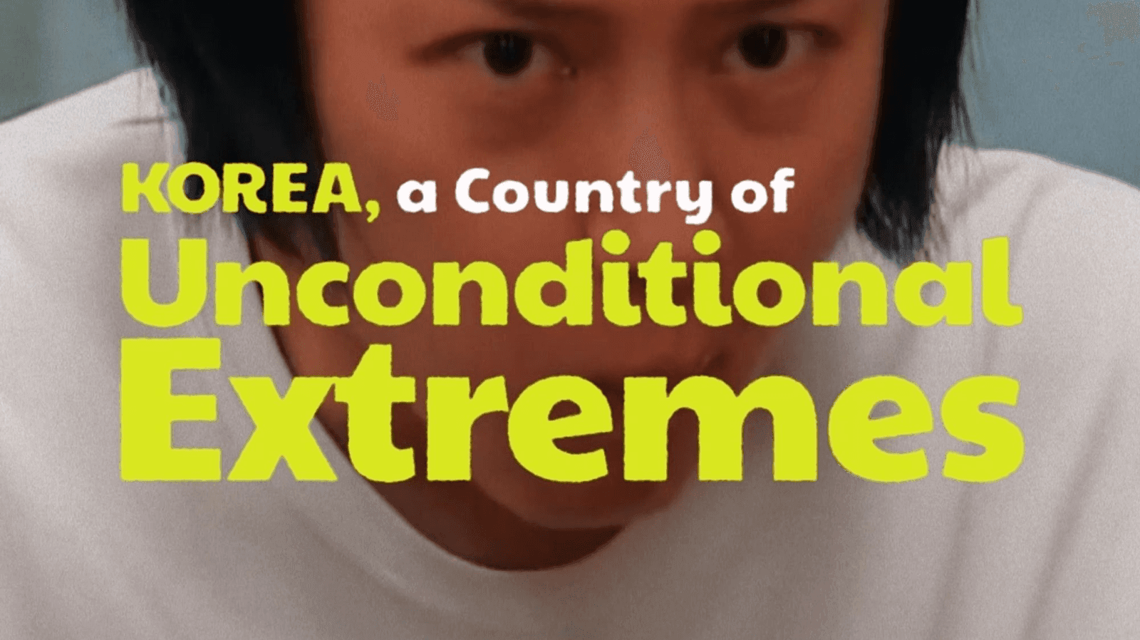 Korean Intensity Culture: Food, Work, Sports, and Balance