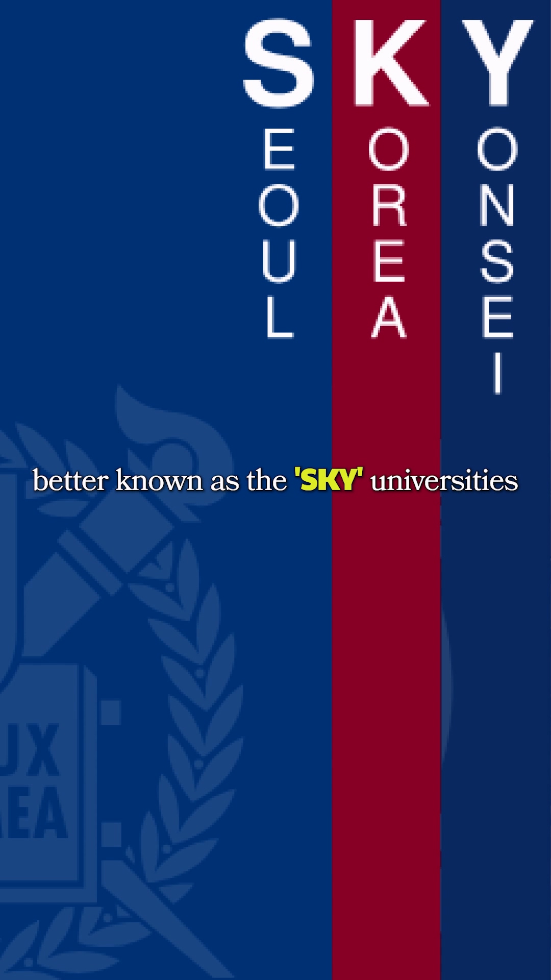 Additional SKY university explainer frame from EpicKor video