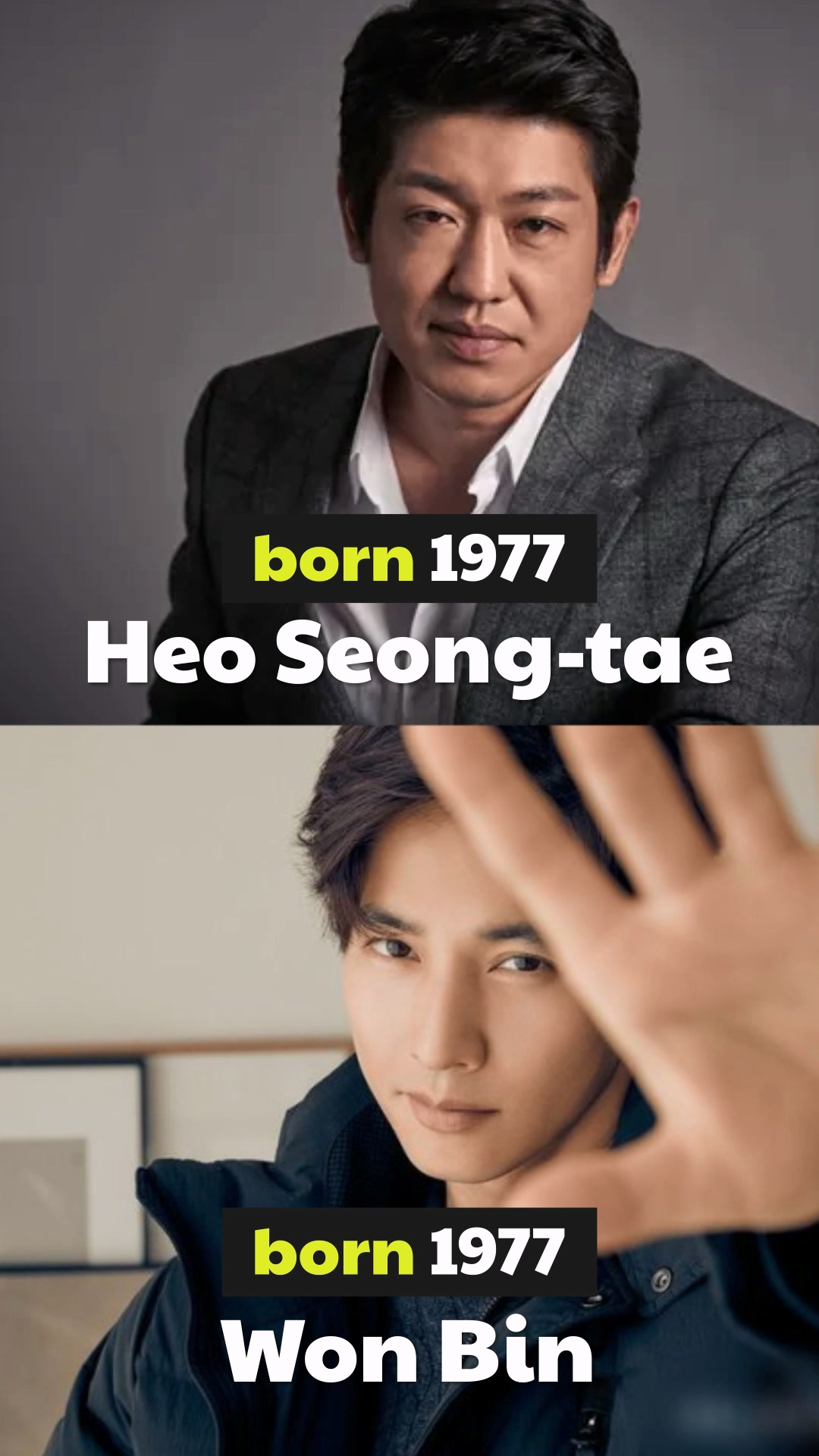 Lee Heechul example frame from the oppa samchon ahjussi discussion