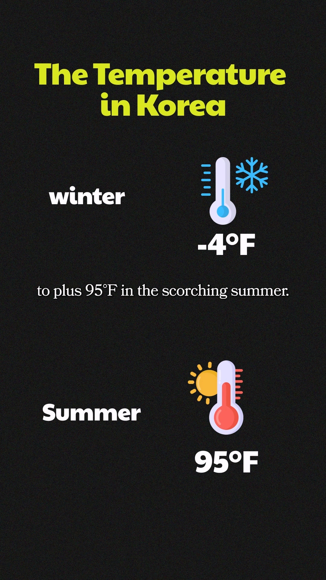 A refreshing bowl of icy mul-naengmyeon noodles