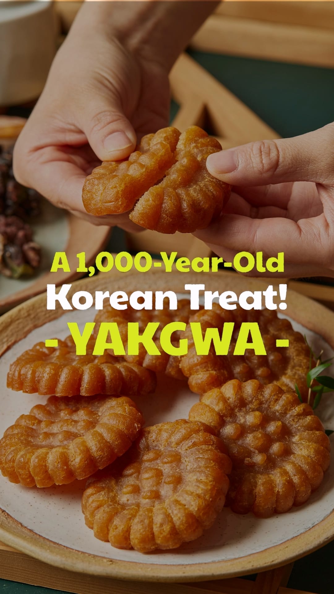 Yakgwa: Korea's Honey Cookie Was Banned Twice, and Now It Sells Out in Minutes