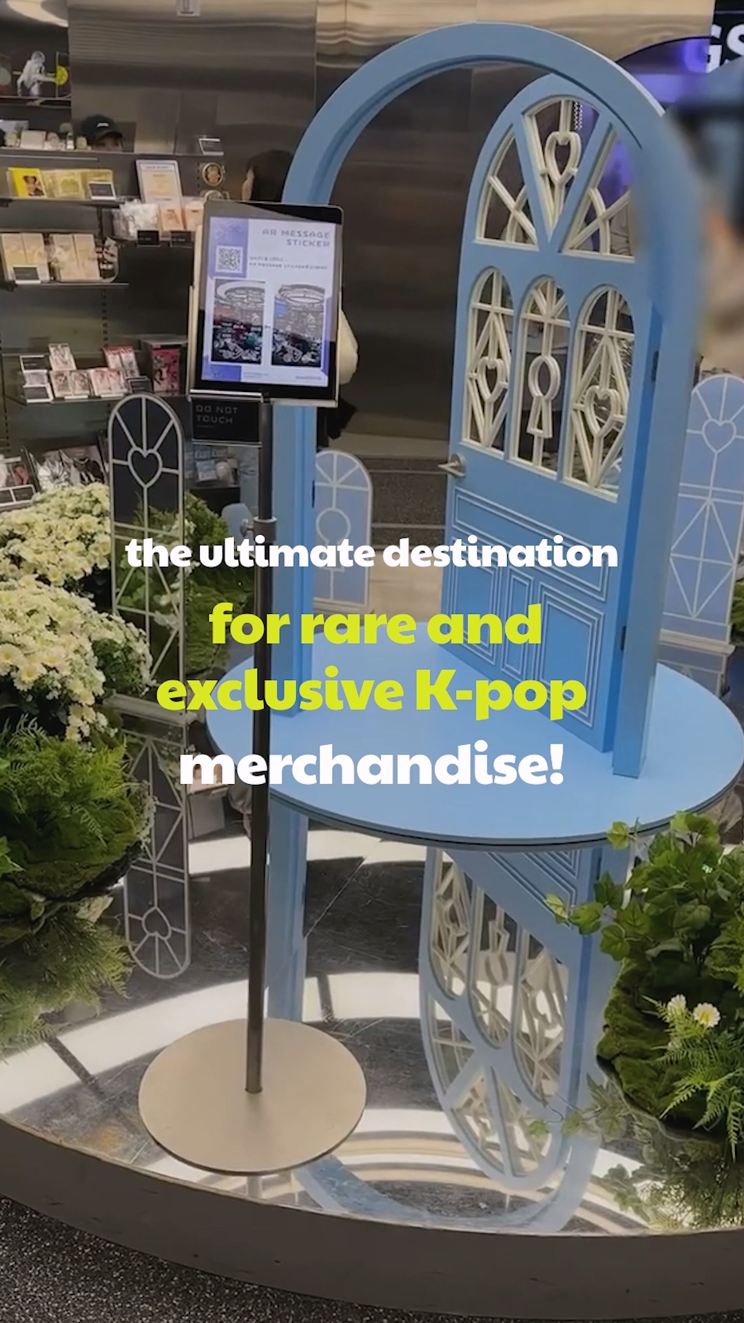 A collection of K-Pop idol photo cards neatly arranged