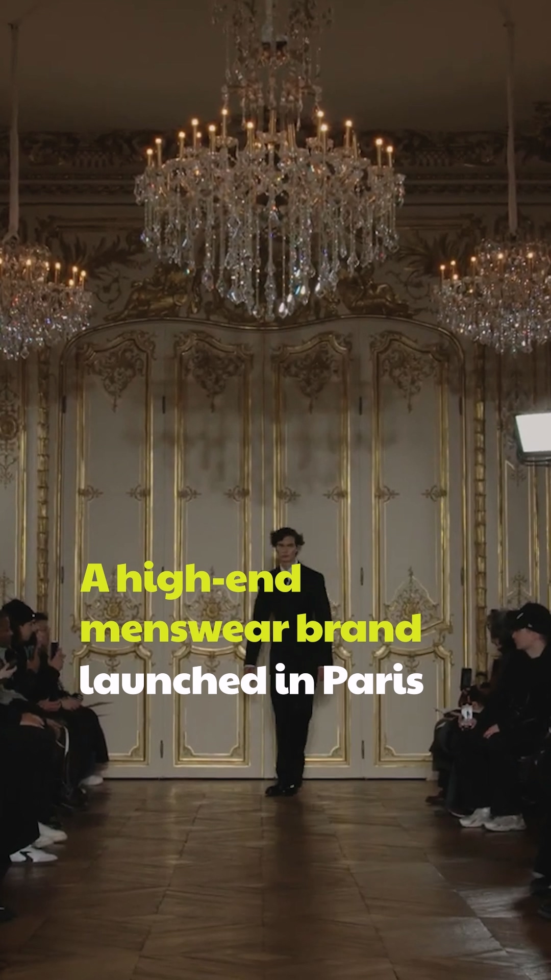 The sleek interior of a Wooyoungmi flagship store